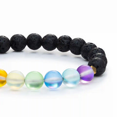 Glow Glass Chakra Bracelet