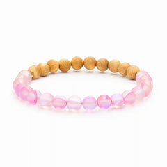 Glow Glass Wood Diffuser Bracelet