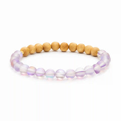 Glow Glass Wood Diffuser Bracelet