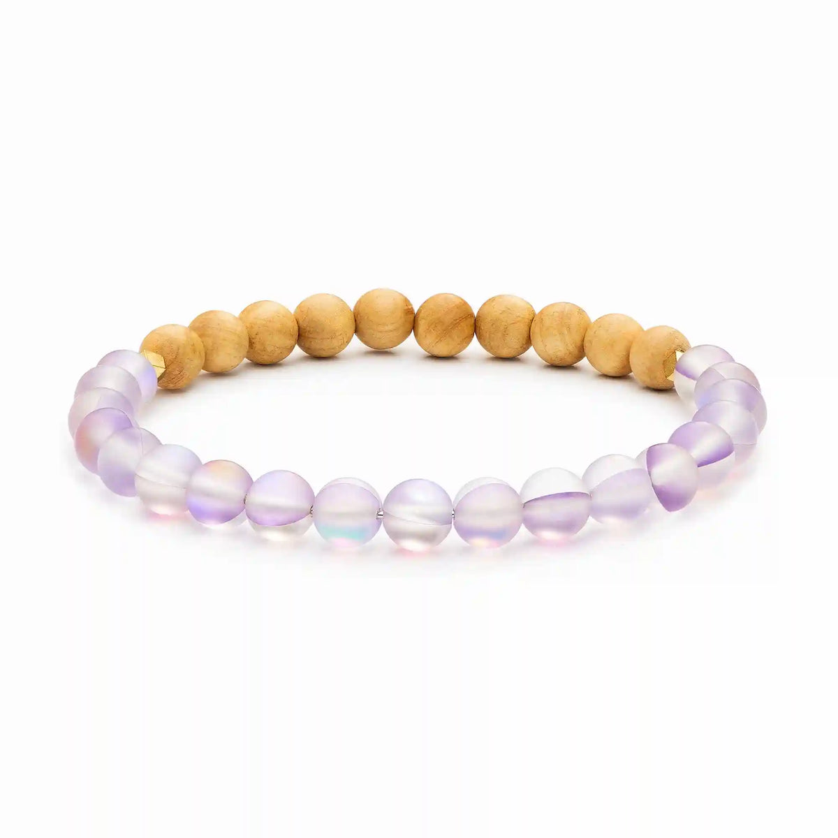 Glow Glass Wood Diffuser Bracelet