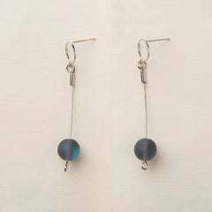 Glow Glass Drop Earrings