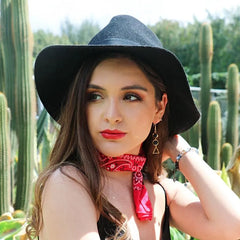 Triangle Diffuser Earrings