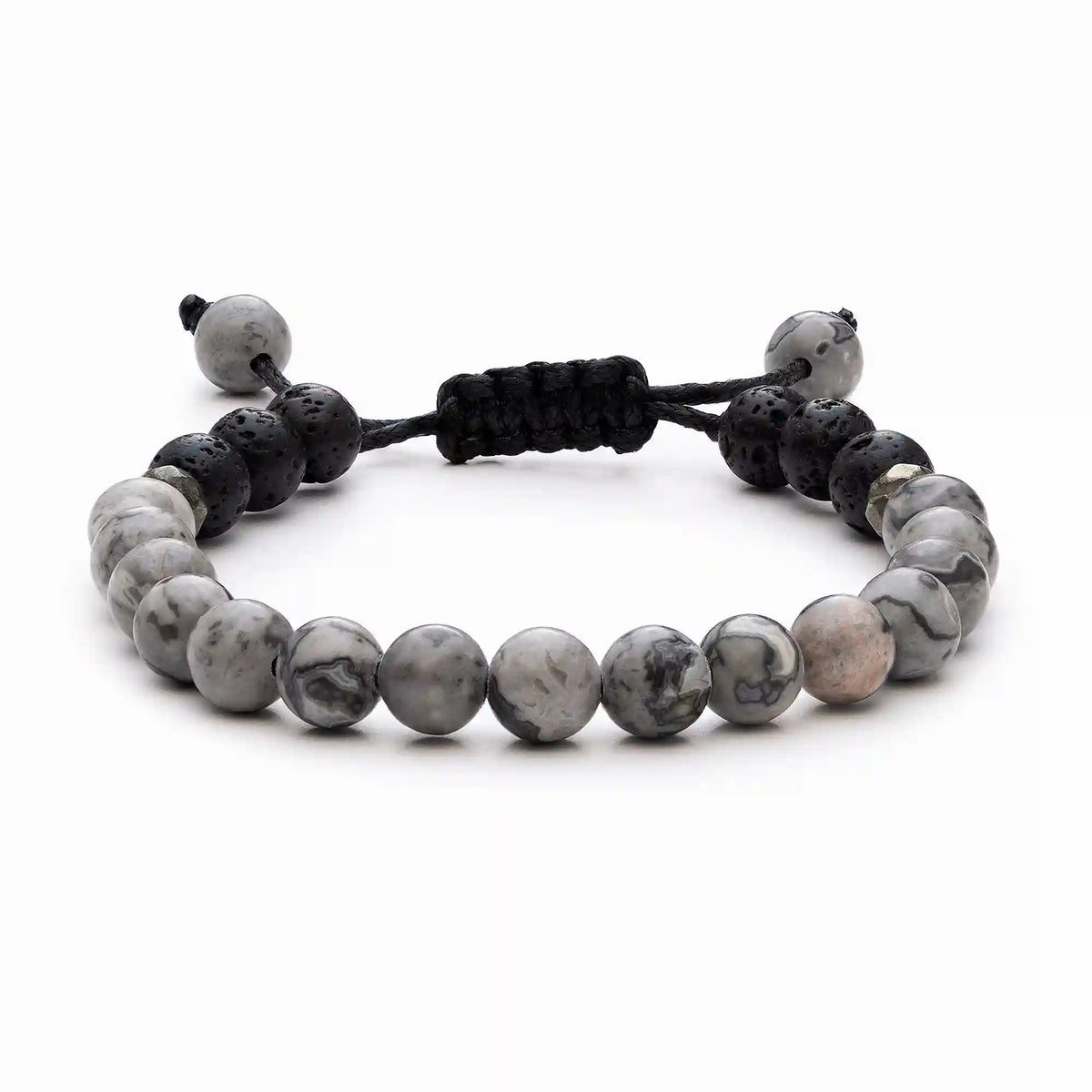 Kids Map Stone Bracelet