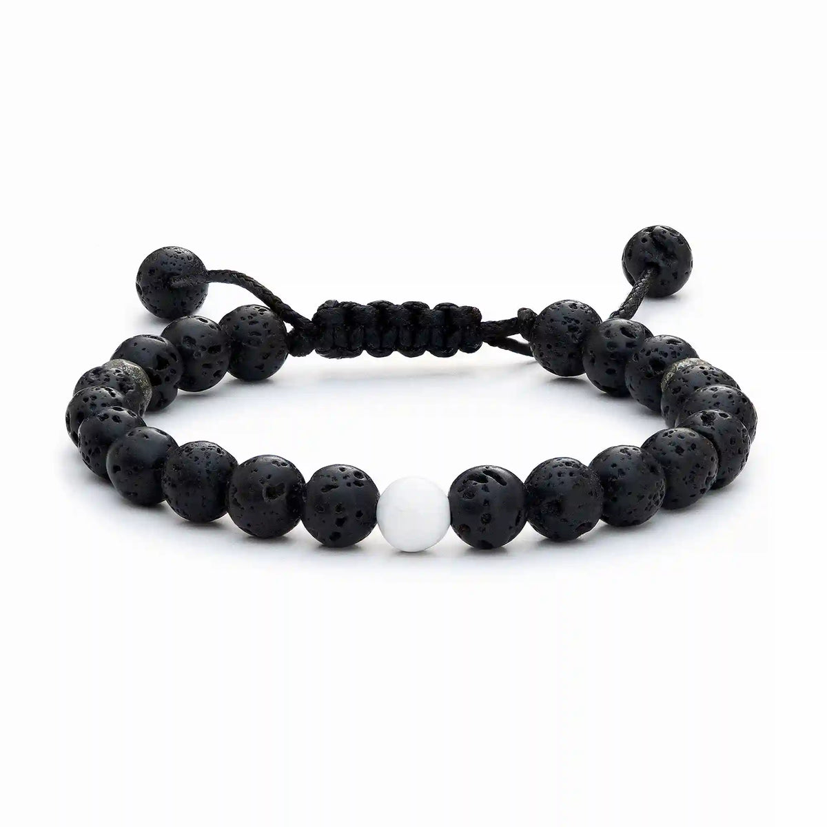 Kids White Howlite Diffuser Bracelet