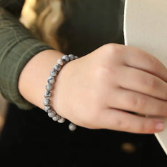 Kids Map Stone Bracelet