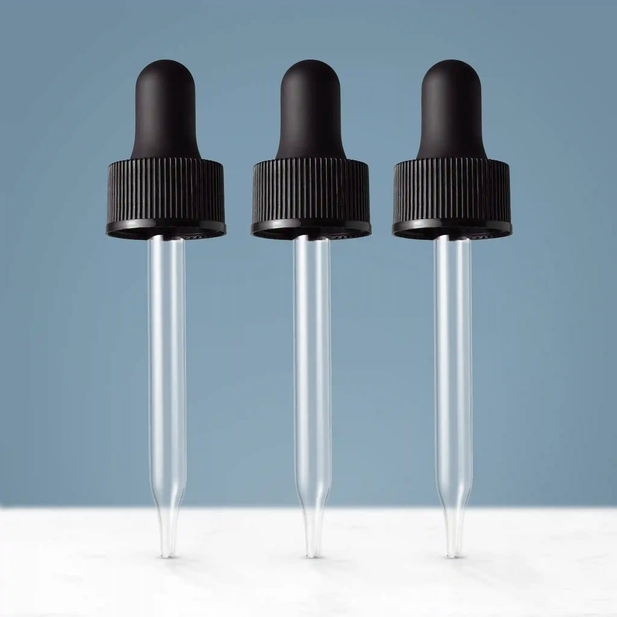30ml Glass Dropper 3-Pack