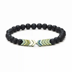 Sacred Arrow Diffuser Bracelet