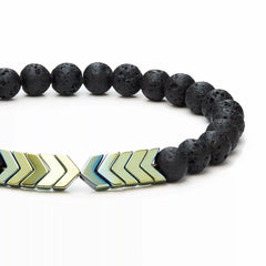 Sacred Arrow - Blue/Green