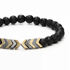 Sacred Arrow - Gold/Black