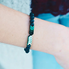 Sacred Arrow - Blue/Green
