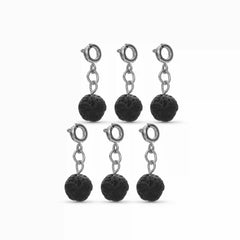 Lava Stone Diffuser Charms