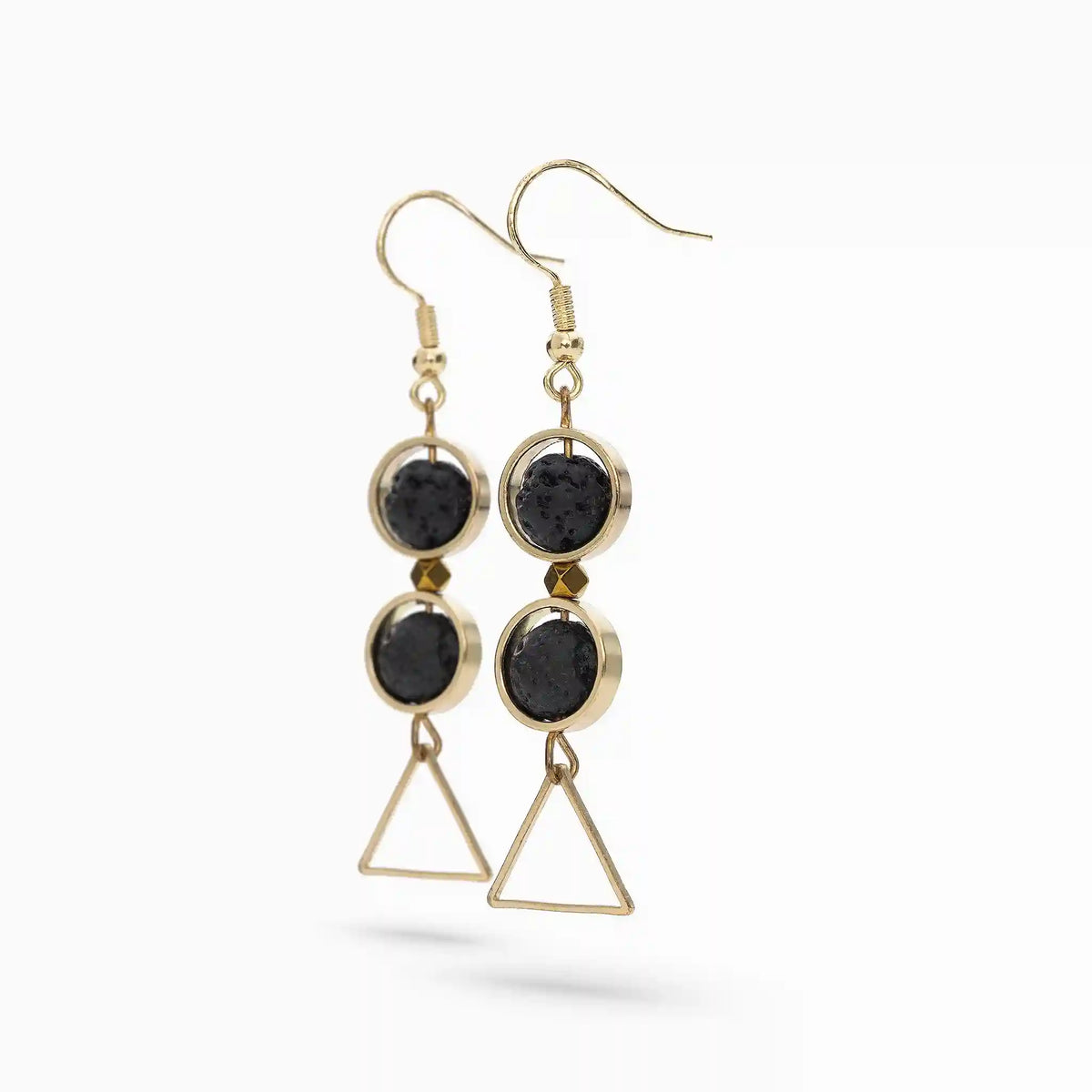 Triangle Diffuser Earrings