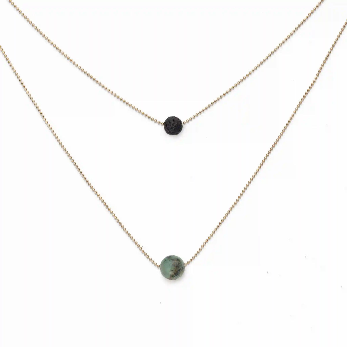 Pure Diffuser Necklace - African Turquoise