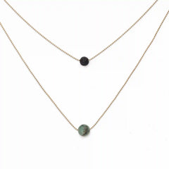 Pure Diffuser Necklace - African Turquoise