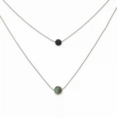 Pure Diffuser Necklace - African Turquoise