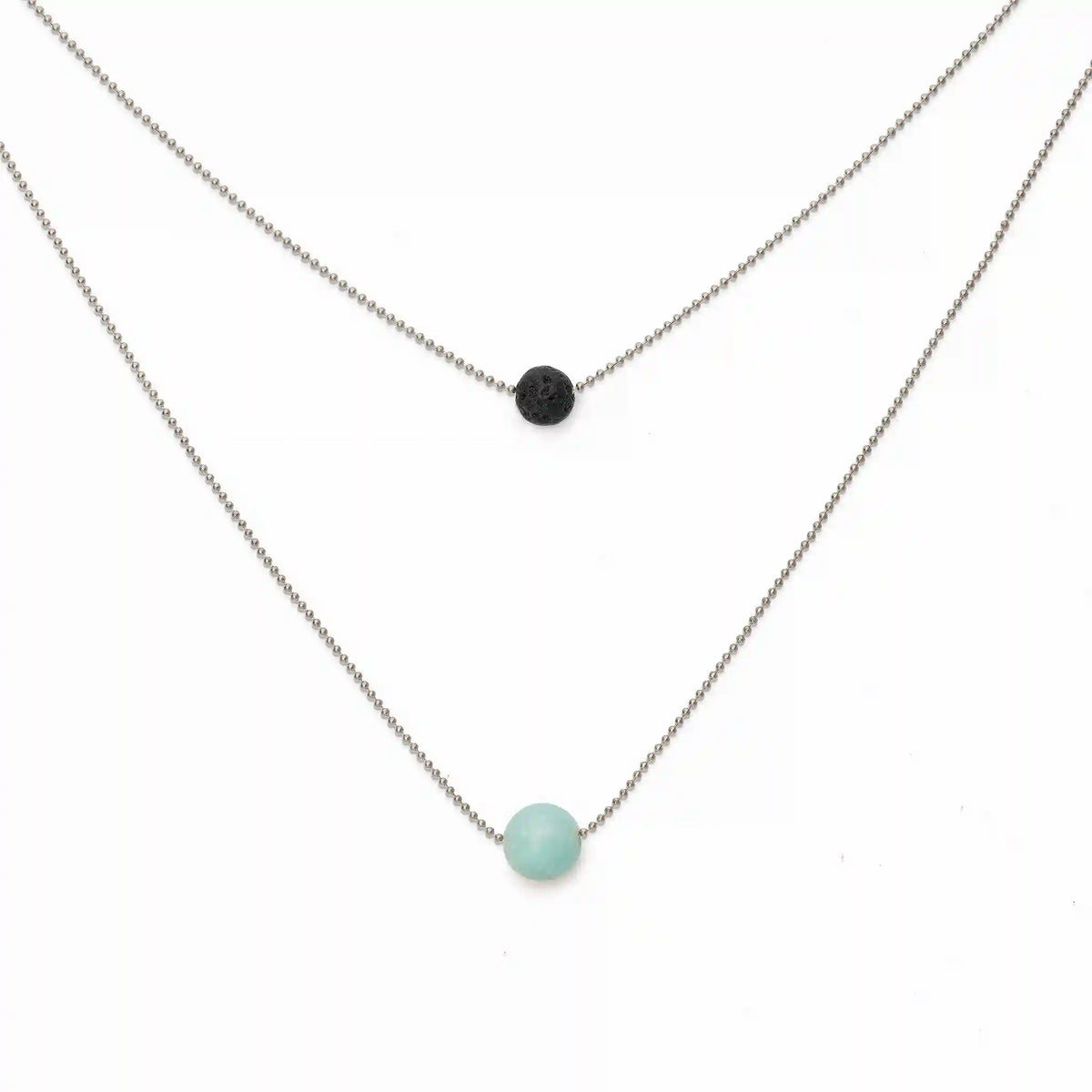 Pure Diffuser Necklace - Amazonite
