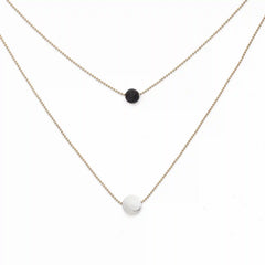 Pure Diffuser Necklace - White Howlite