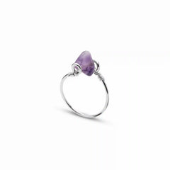 Intuition Stone Ring