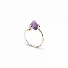 Intuition Stone Ring