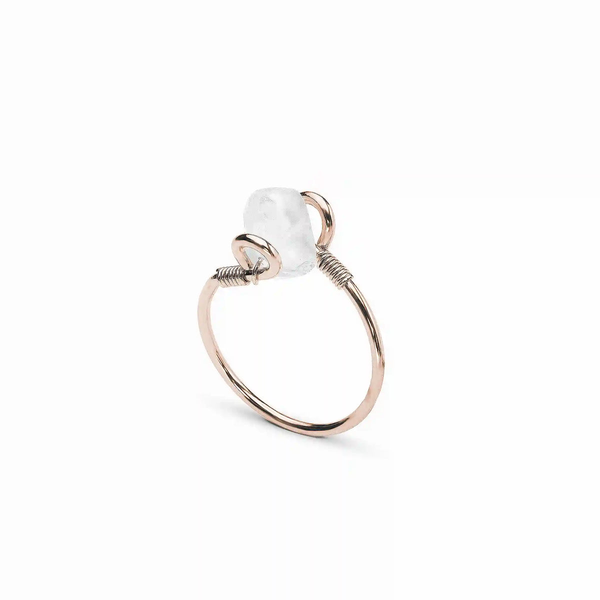 Purity Stone Ring